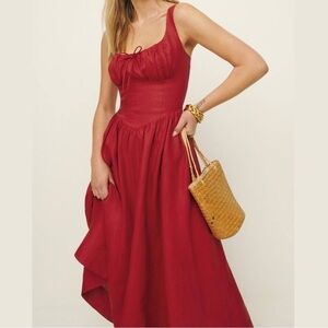 Reformation Balia Linen Dreas